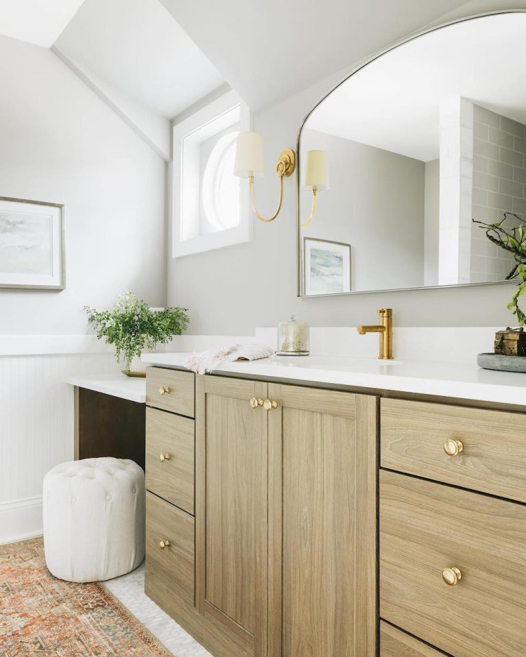 27 Neutral Bathroom Vanity Ideas for a Timeless Look