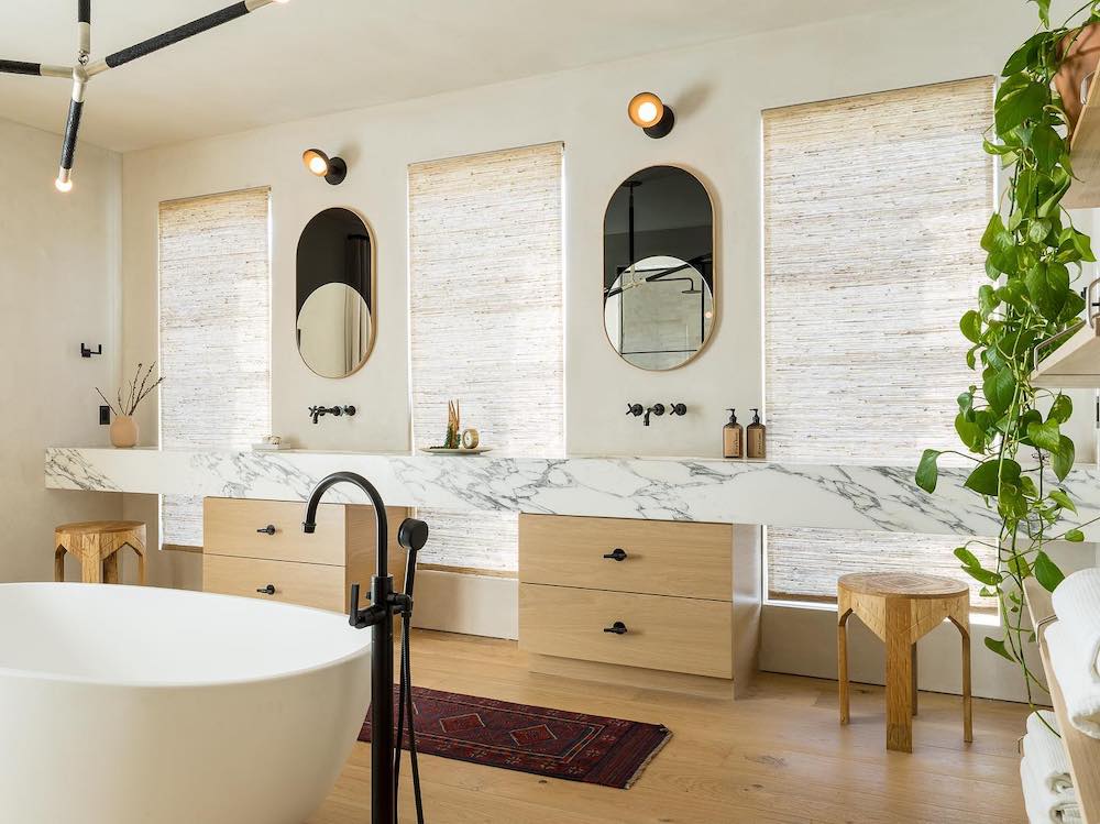 Neutral Bathroom Vanity Ideas In 22 #Bathroom #Vanity #NeutralHomeDecor 