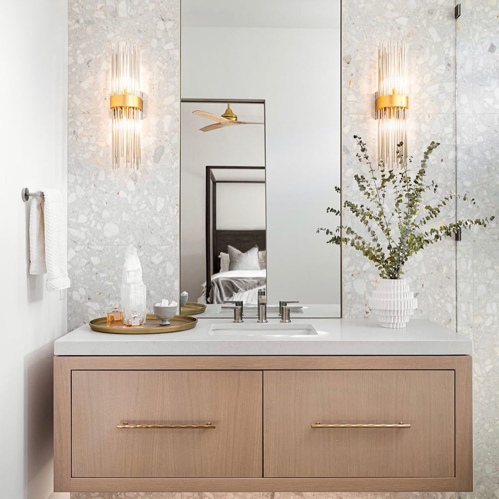 In 24 #Bathroom #Vanity #NeutralHomeDecor 