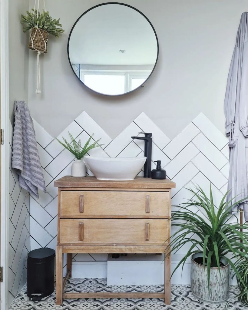 In 4 #Bathroom #Vanity #NeutralHomeDecor 