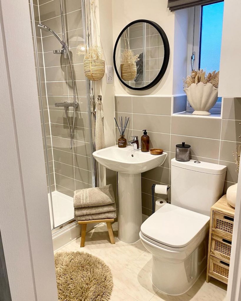 T In 3 #Bathroom #Vanity #NeutralHomeDecor 