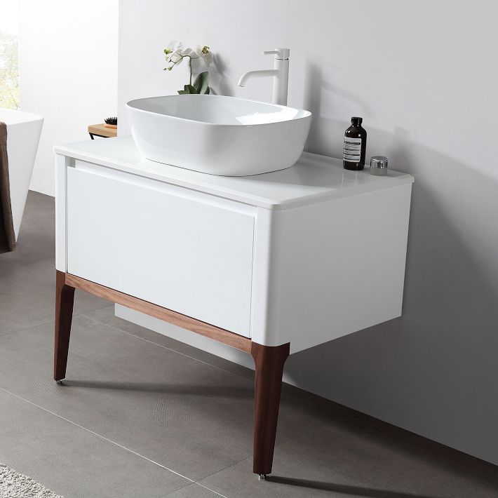 T In 4 #Bathroom #Vanity #NeutralHomeDecor 