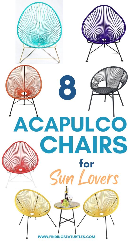 8 Acapulco Chairs for Sun Lovers #AcapulcoChair #PatioChairs #Patio