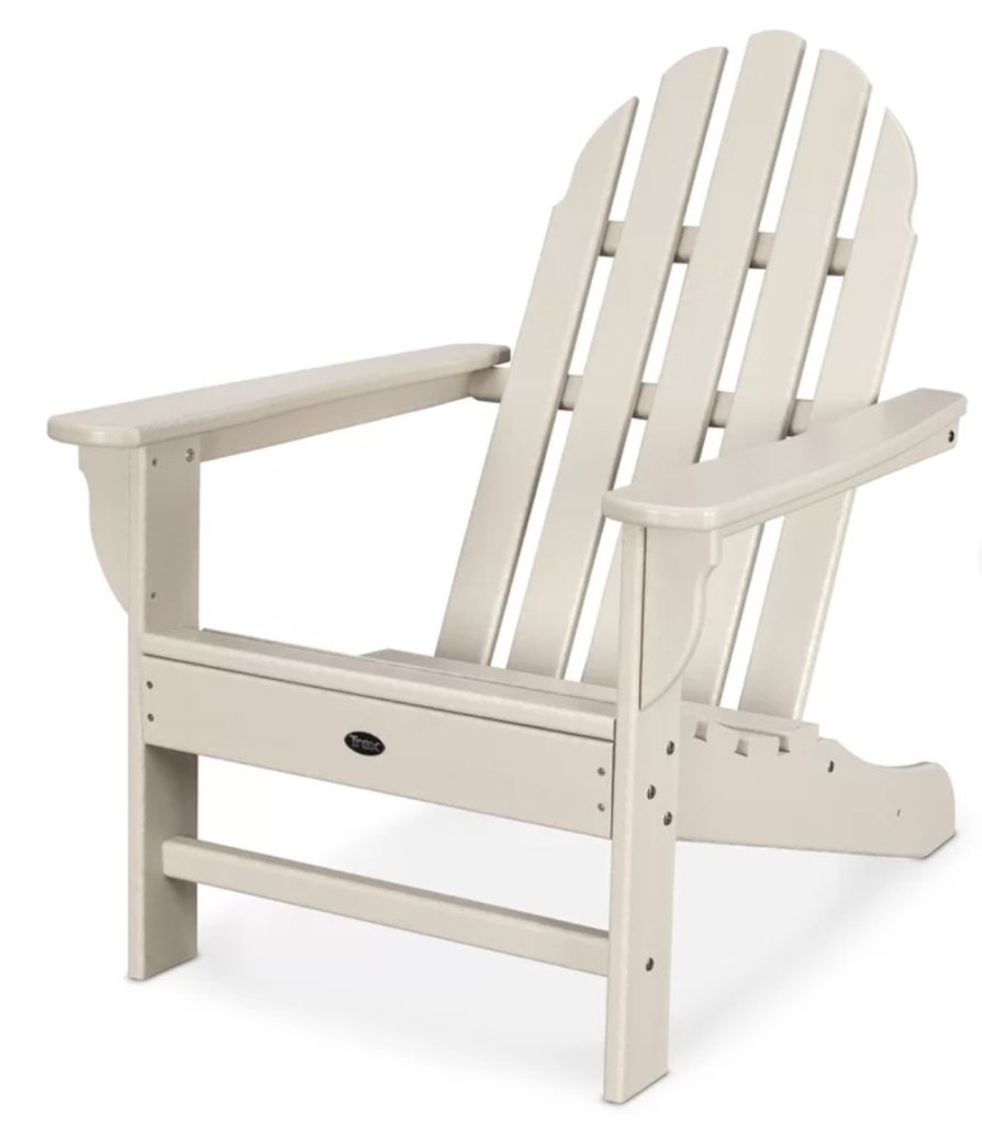 Cape Cod Outdoor Adirondack Chair #AdirondackChairs #PatioFurniture #Patio