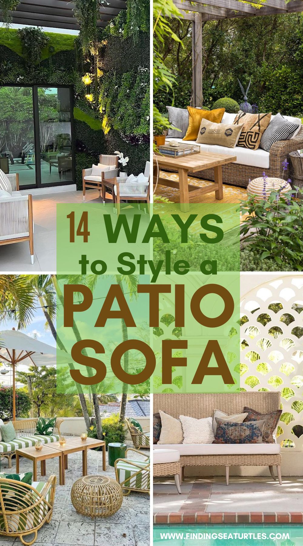 14 Wicker Patio Sofa Ideas for Your Patio