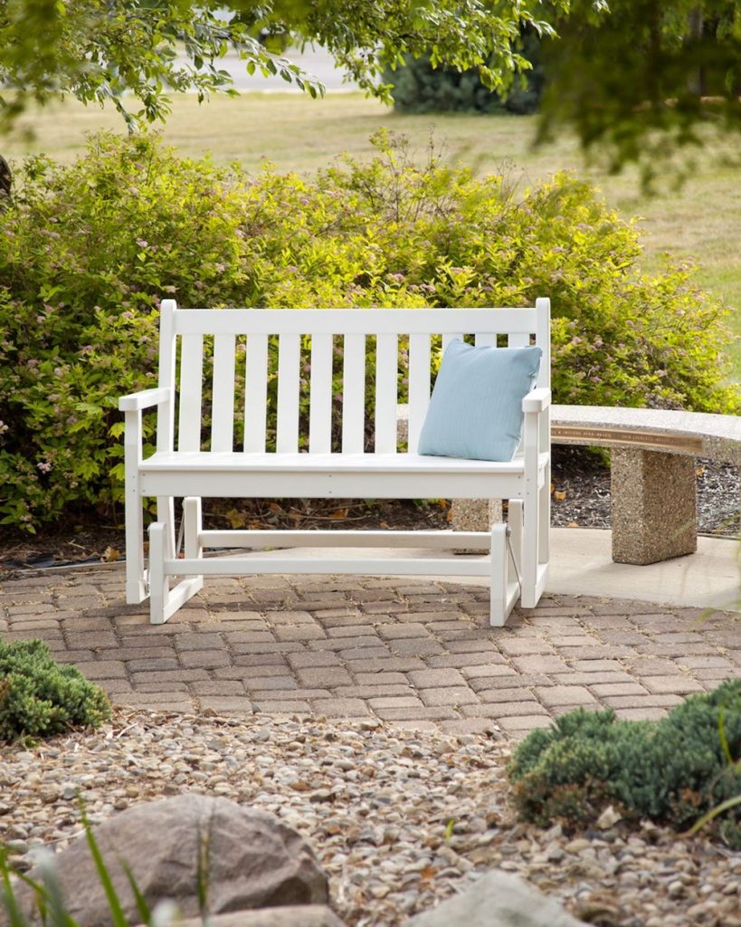 Polywood Outdoor Furniture In 1 #PolywoodBenches #PatioFurniture #Patio