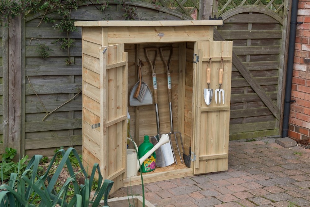 In 1 Garden Shed Ideas #GardenShed #Storage #OutdoorShed 