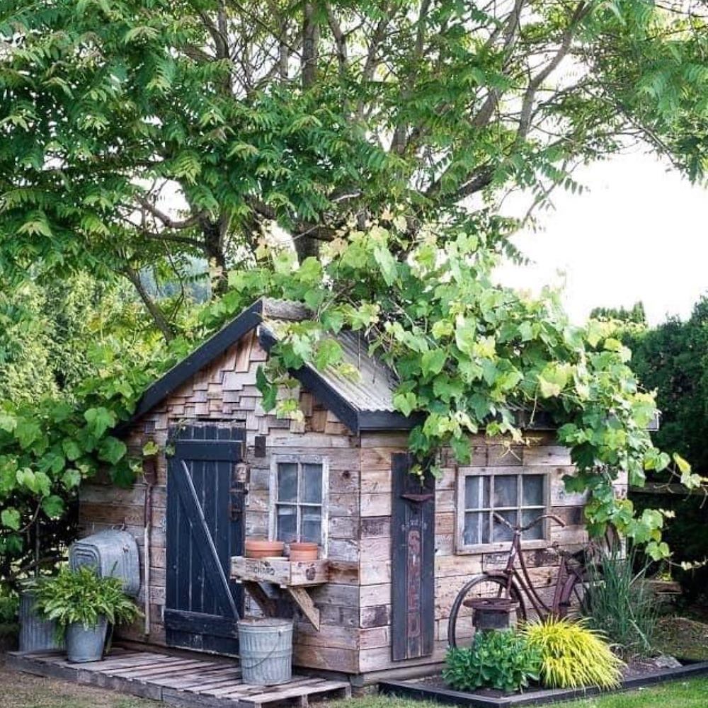 In 10 Garden Shed Ideas  #GardenShed #Storage #OutdoorShed 