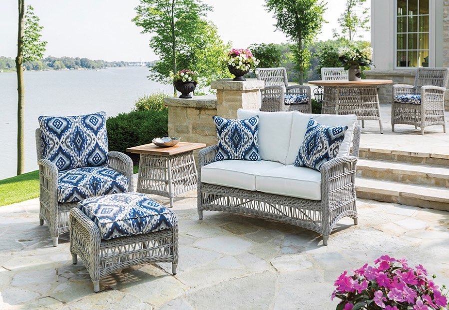 In 13 #PatioSofas #All-WeatherSofas #ResinSofas 