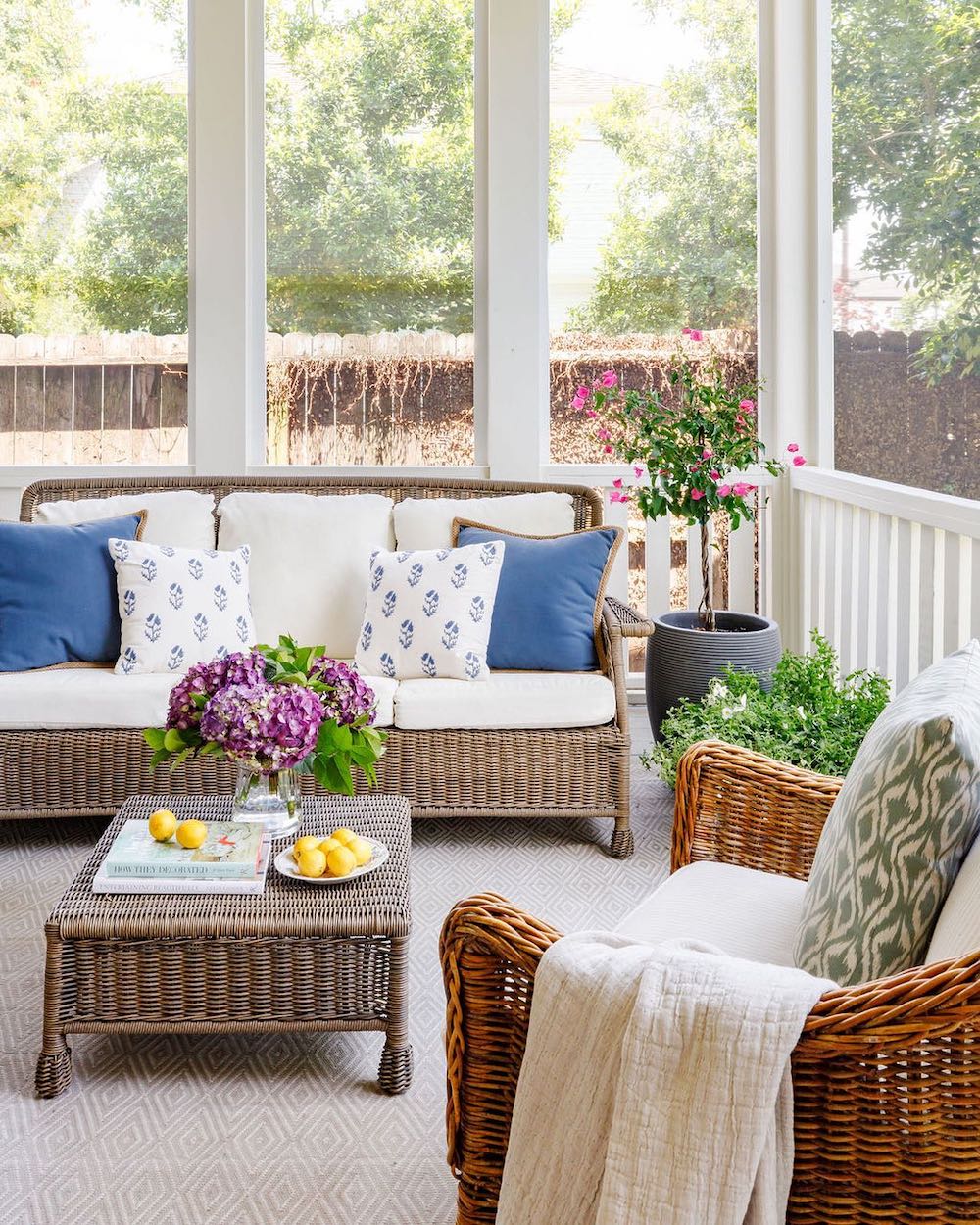 15 Natural Rattan Sofa Ideas for Your Home