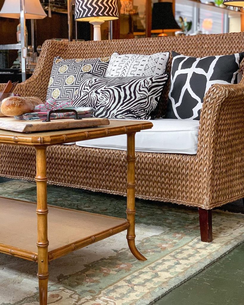 Natural Rattan Sofa Ideas In 15 #NaturalRattanSofas #RattanSofas #Sofas 