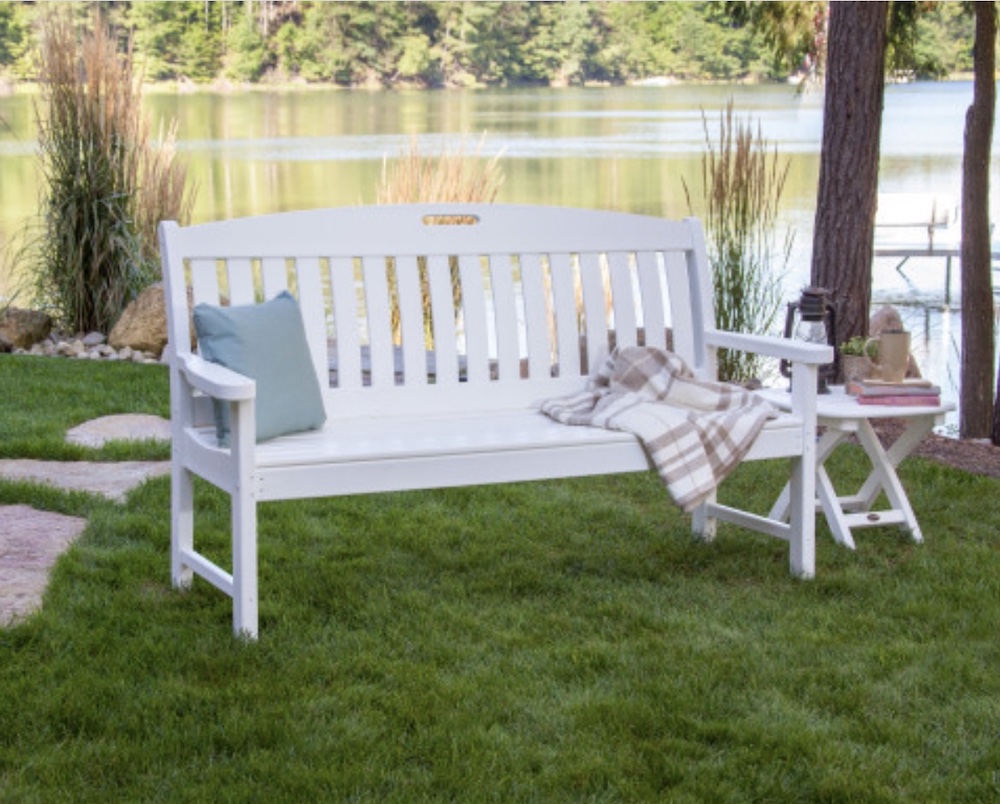 In 2 #PolywoodBenches #PatioFurniture #Patio