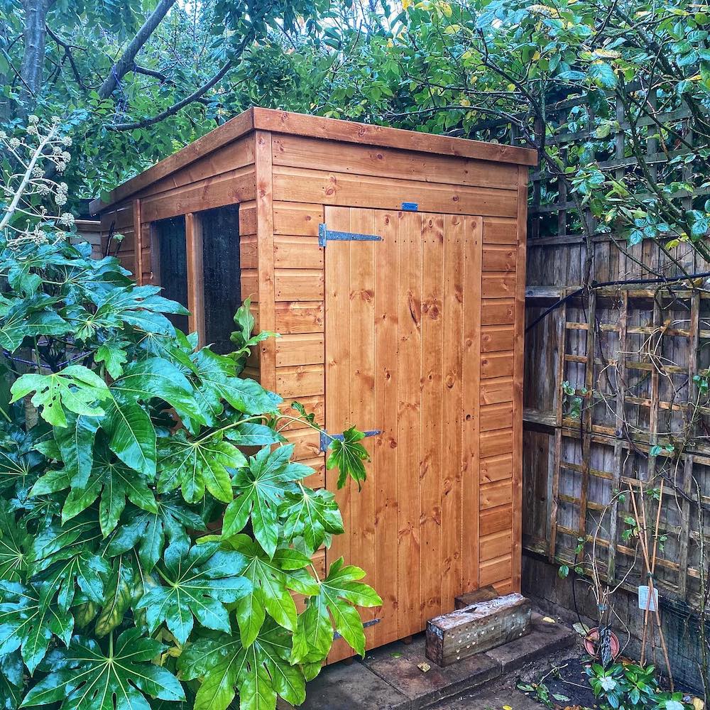 In 2 #GardenShed #Storage #OutdoorShed 