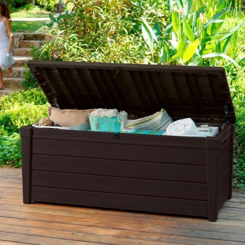 In 3  1 #DeckBox #Patio #PatioStorage 