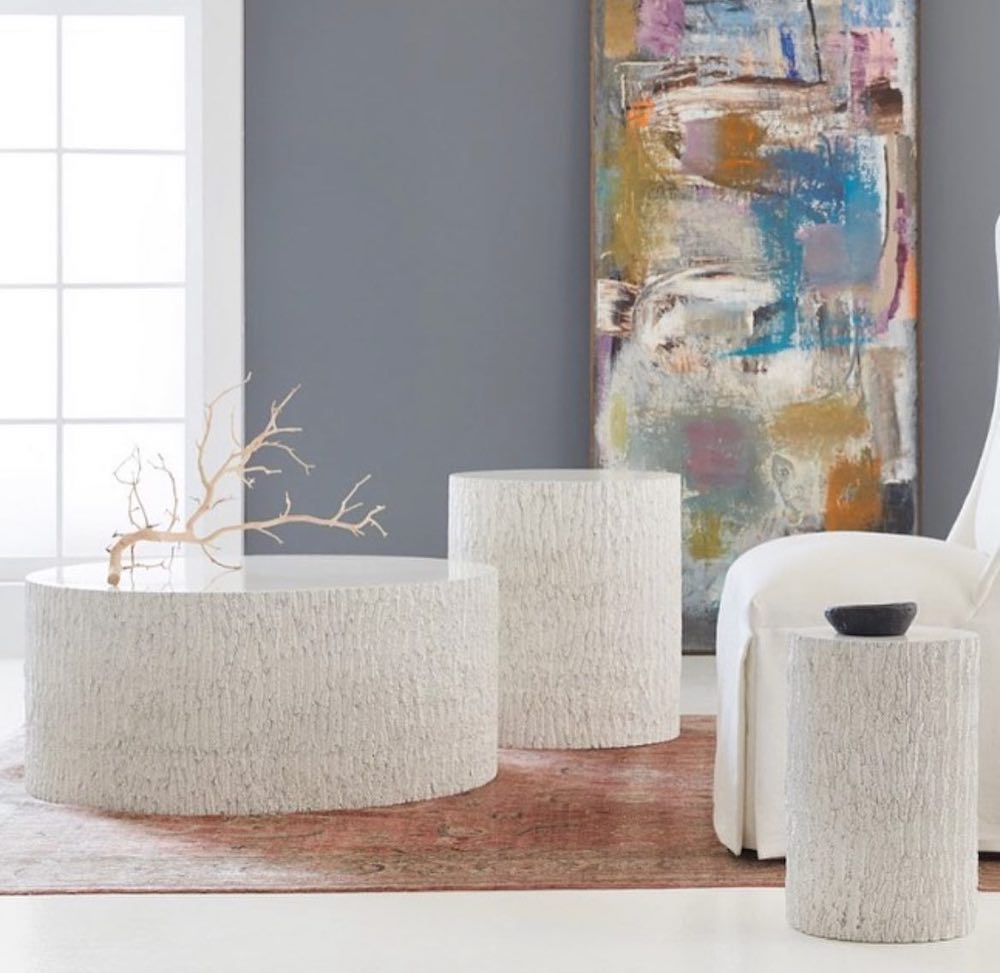 Modern Stone End Tables In 3 #StoneEndTables #SideTables #EndTables 