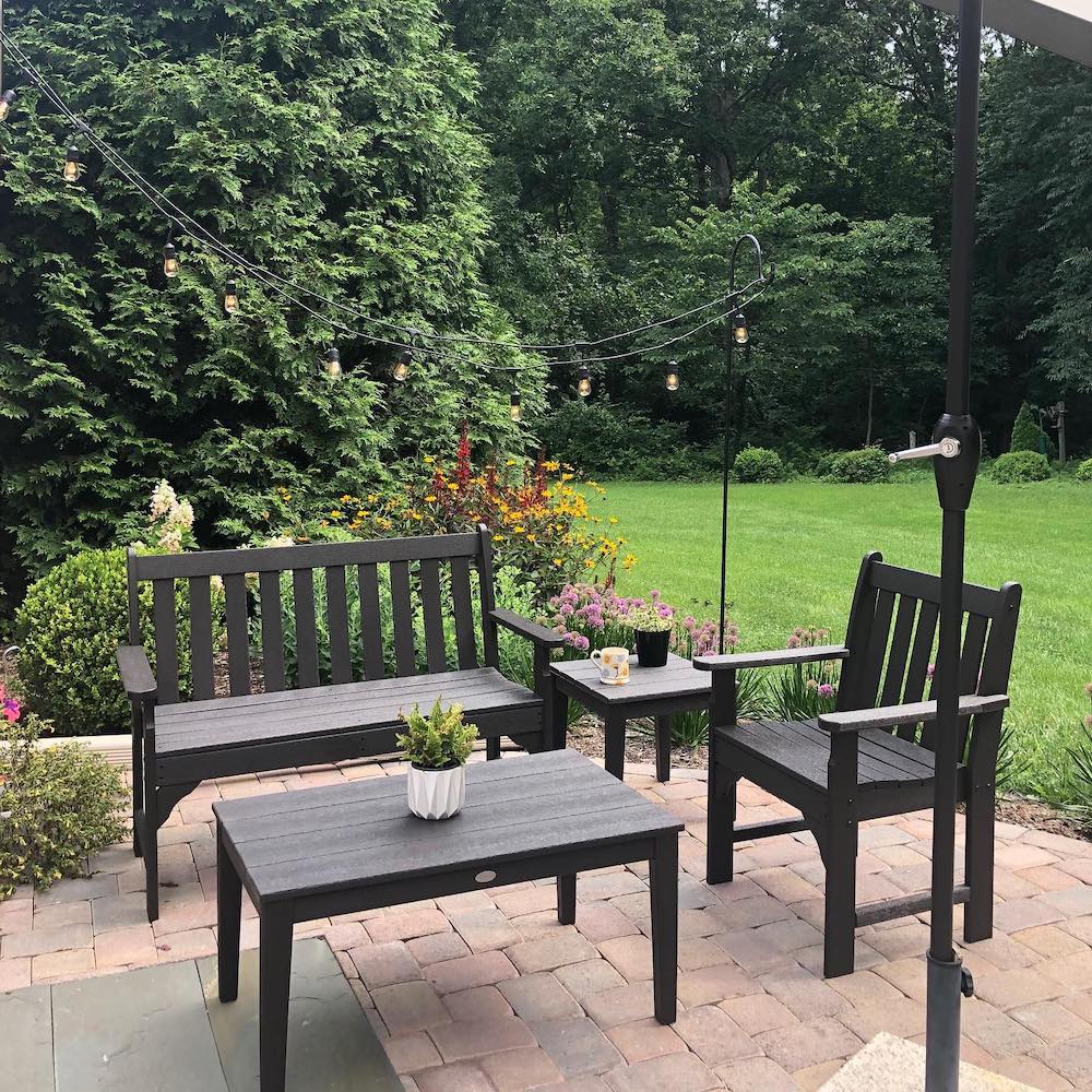 In 4 #PolywoodBenches #PatioFurniture #Patio