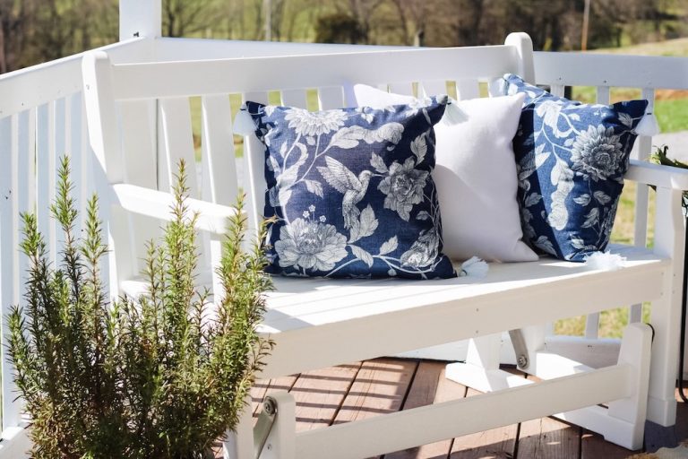 7 Polywood Outdoor Benches You’ll Love