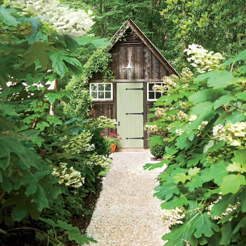 In 7 Garden Shed Ideas  #GardenShed #Storage #OutdoorShed 