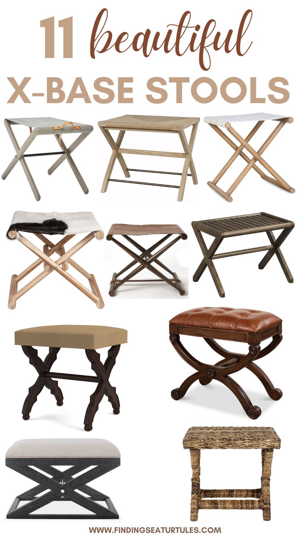 11 XBase Stools for the Home