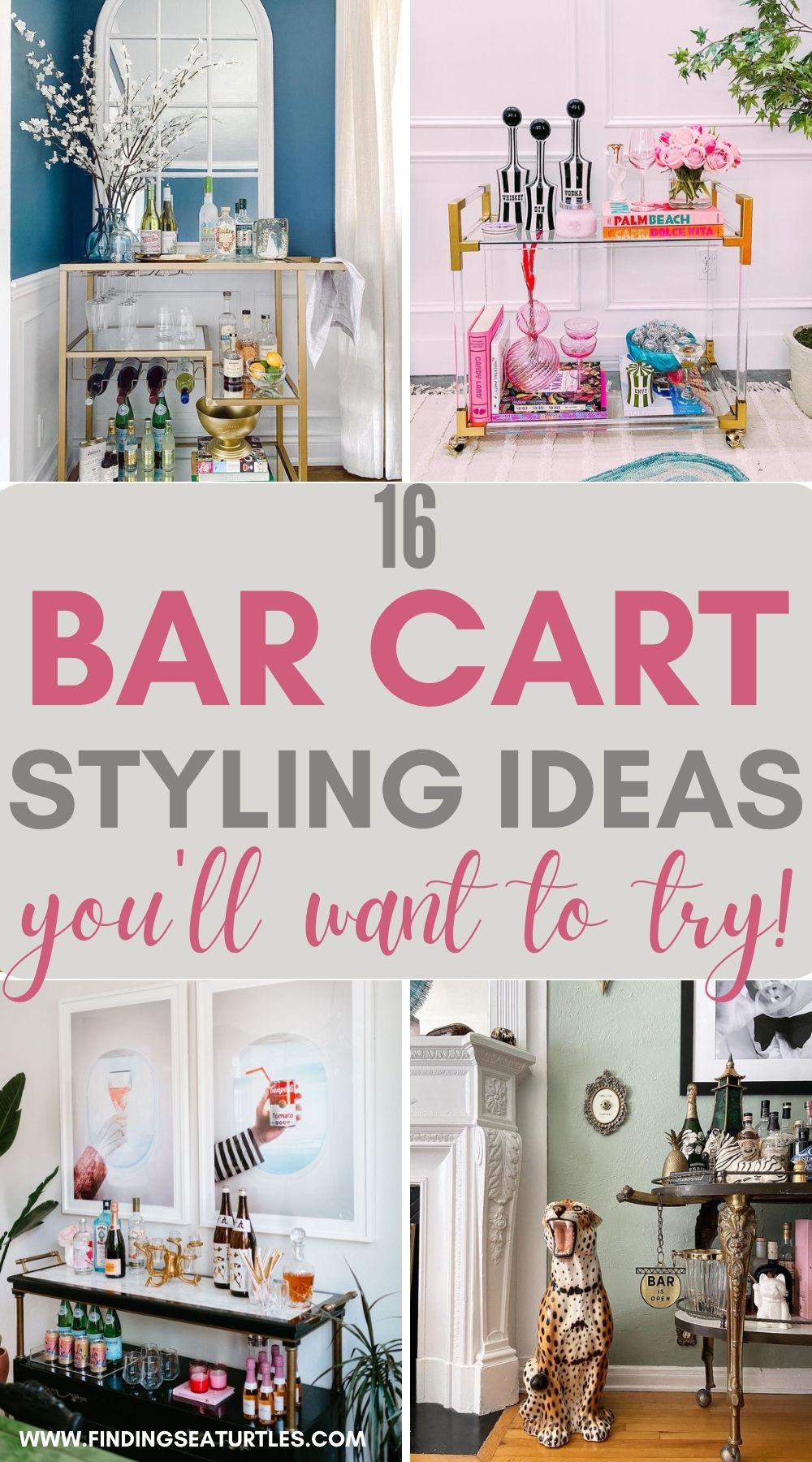 16 Bar Cart Styling Ideas To Celebrate Special Occasions   16 Bar Cart Styling Ideas Youll Want To Try 