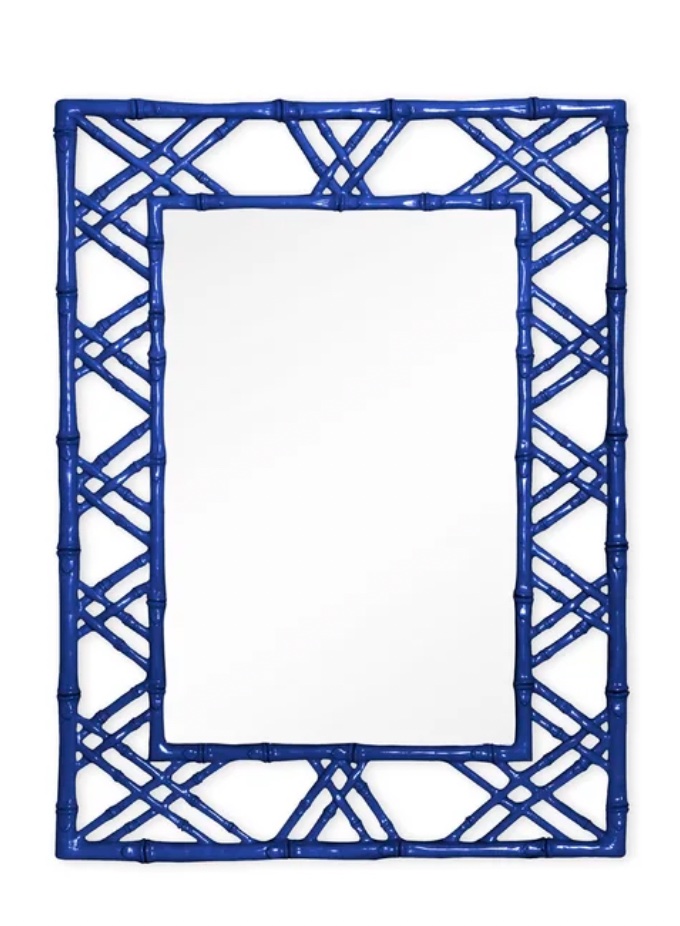 Bamboo Mirror Styling Ideas #WallMirrors #AccentMirrors #BambooMirrors 