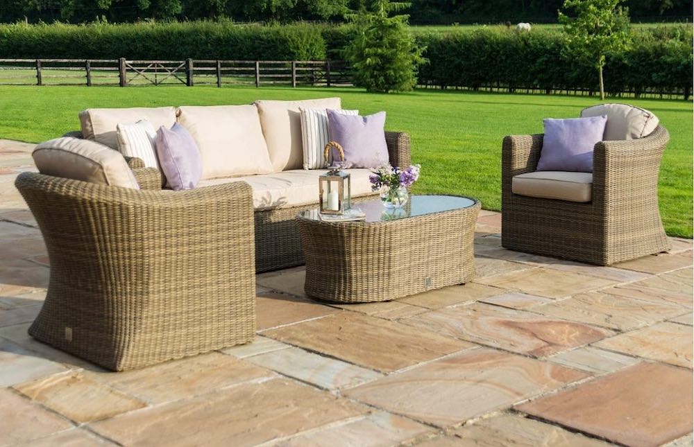 In 1 #PatioSofas #All-WeatherSofas #ResinSofas 