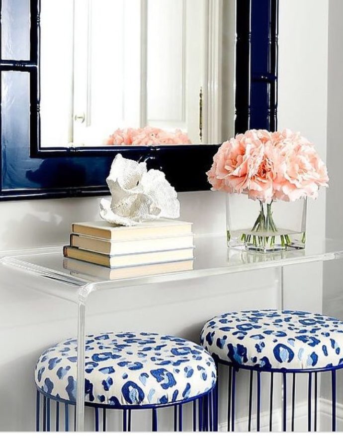 14 Acrylic Console Styling Ideas for a Modern Home Decor