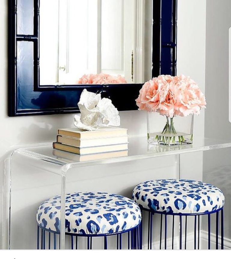 14 Acrylic Console Styling Ideas for a Modern Home Decor