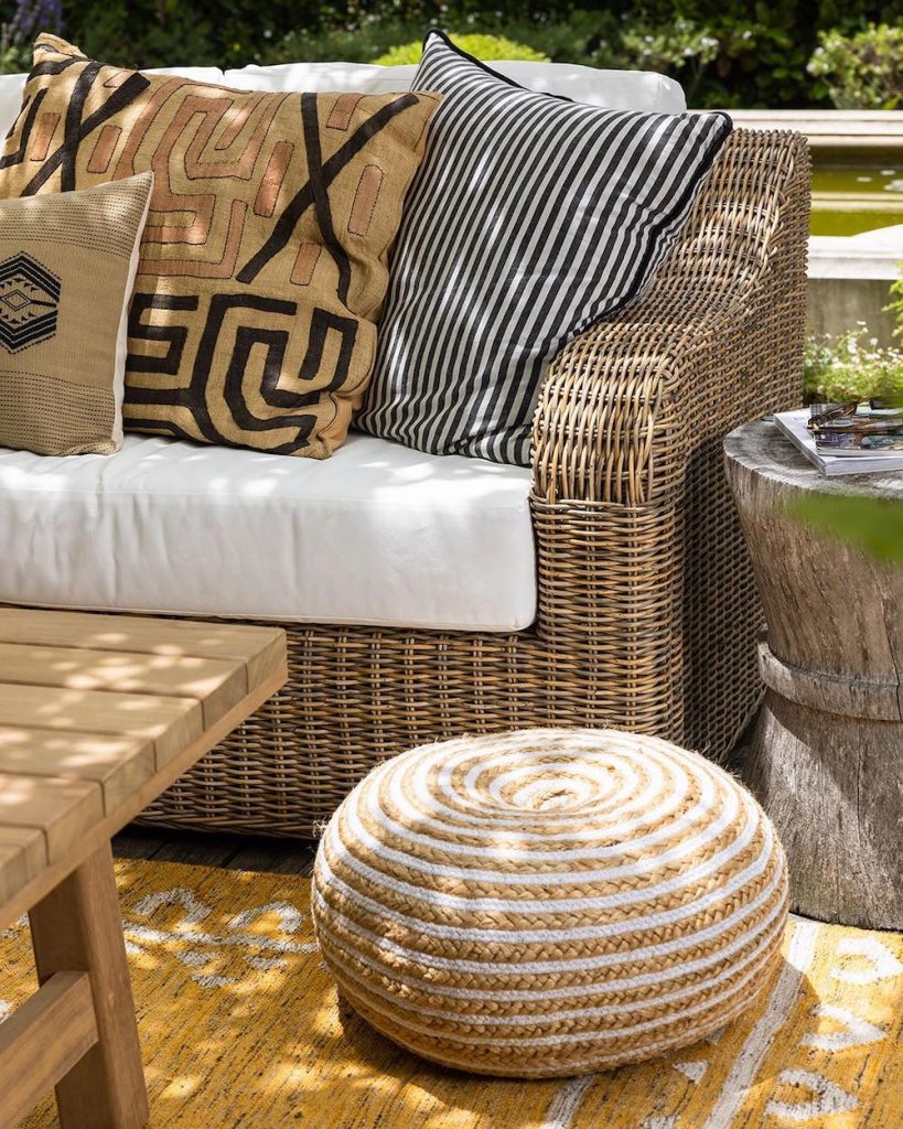 Patio Wicker Sofas In 2 2 #Patio #PatioSofas #WickerPatioSofas 