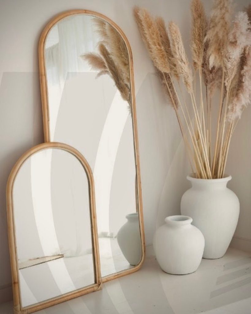 In 3 #WallMirrors #AccentMirrors #BambooMirrors 