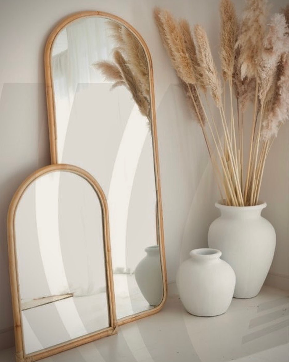 19 Bamboo Mirror Styling Ideas: Stylish and Trendy