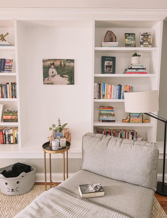 12 Gold Reading Floor Lamps for Your Reading Nook