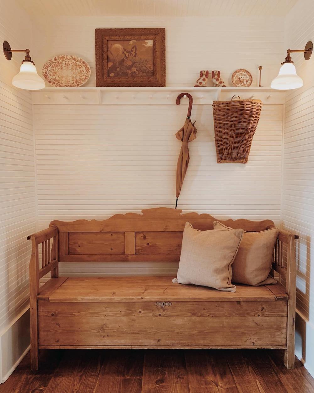 12 Coat Racks with Shelf for a Modern Farmhouse Look