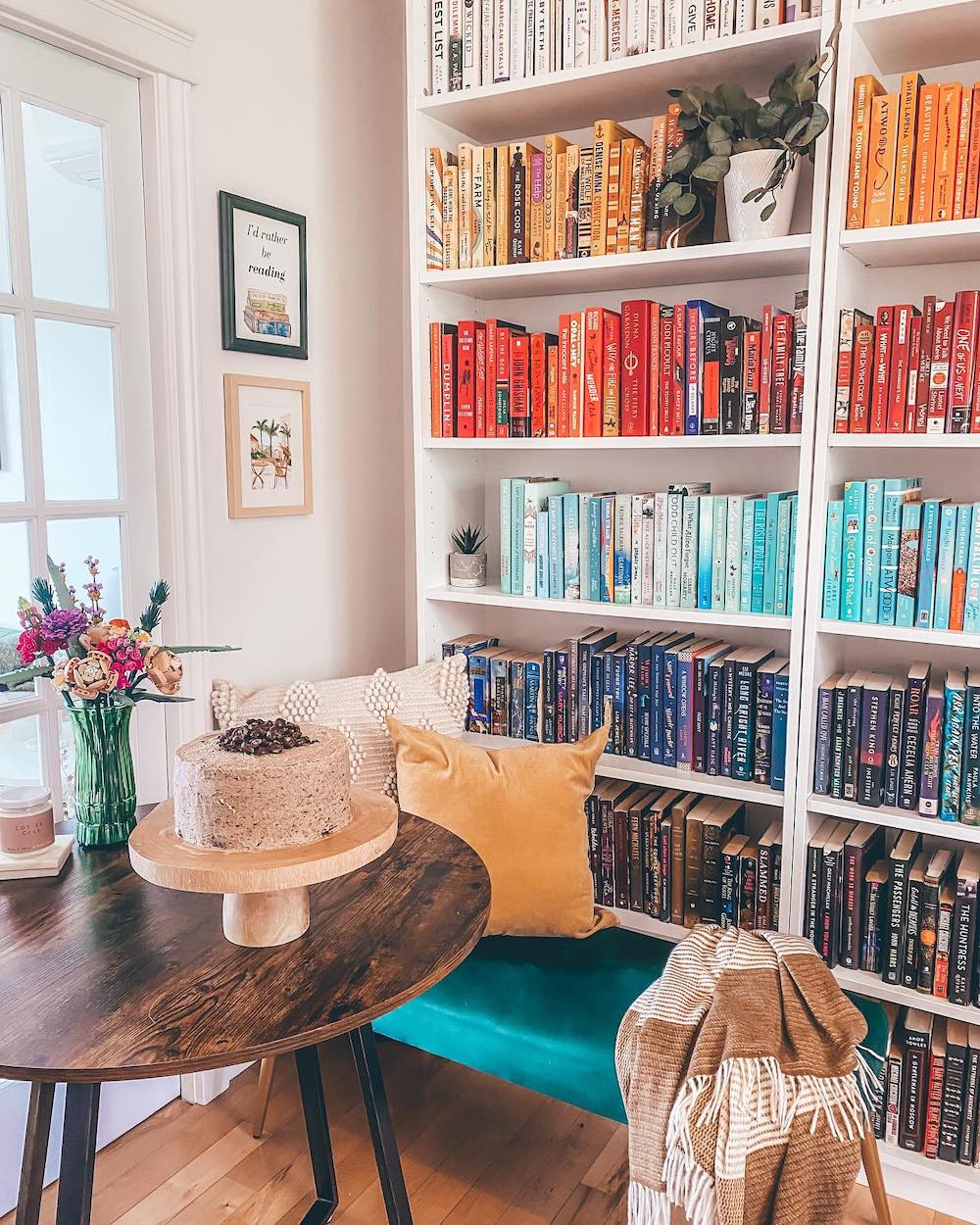 Home Library Ideas S 2 #Library #HomeLibrary #ReadingNooks 