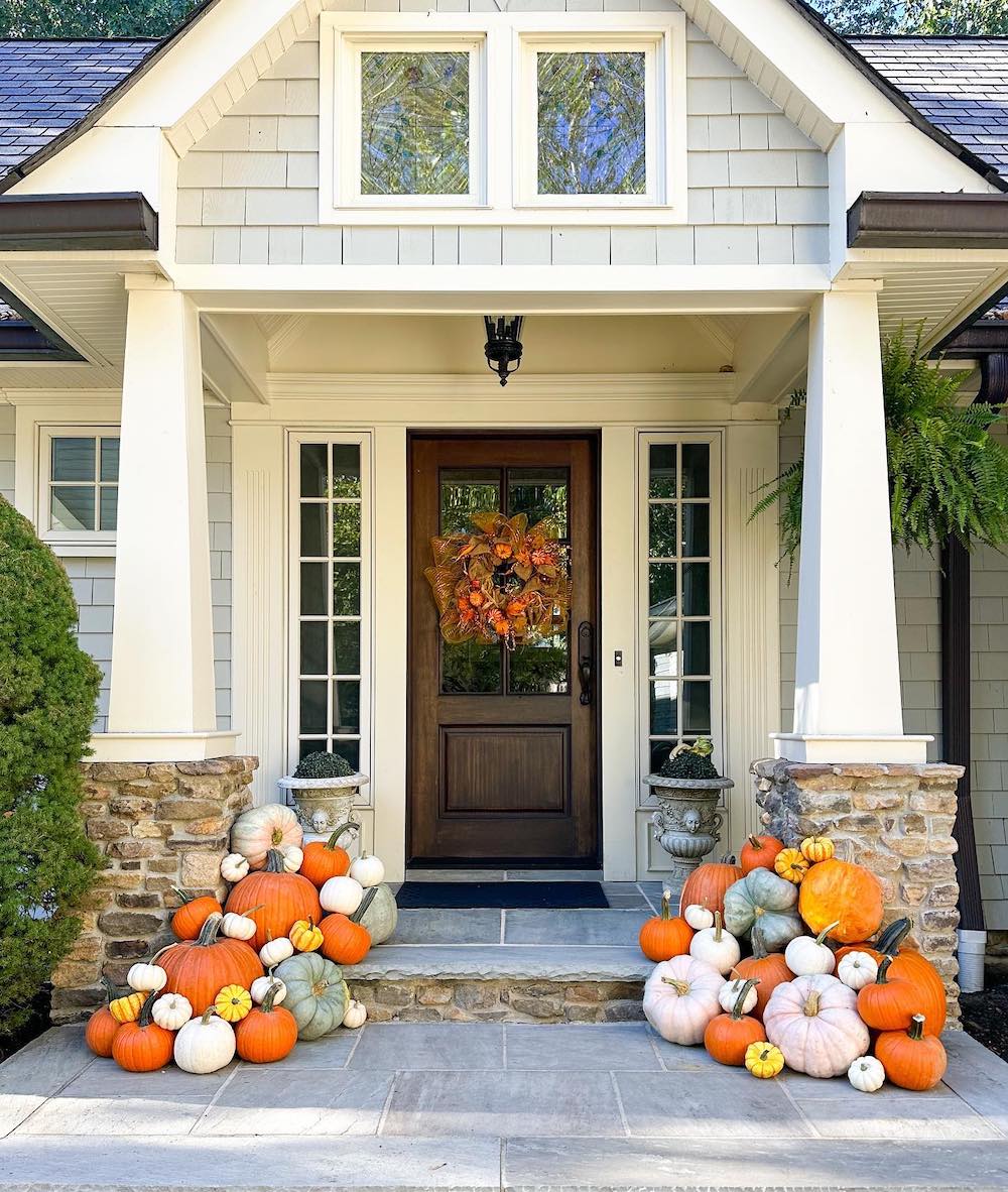 In 3 #FallDecor #FallFrontPorch #FallPorchIdeas