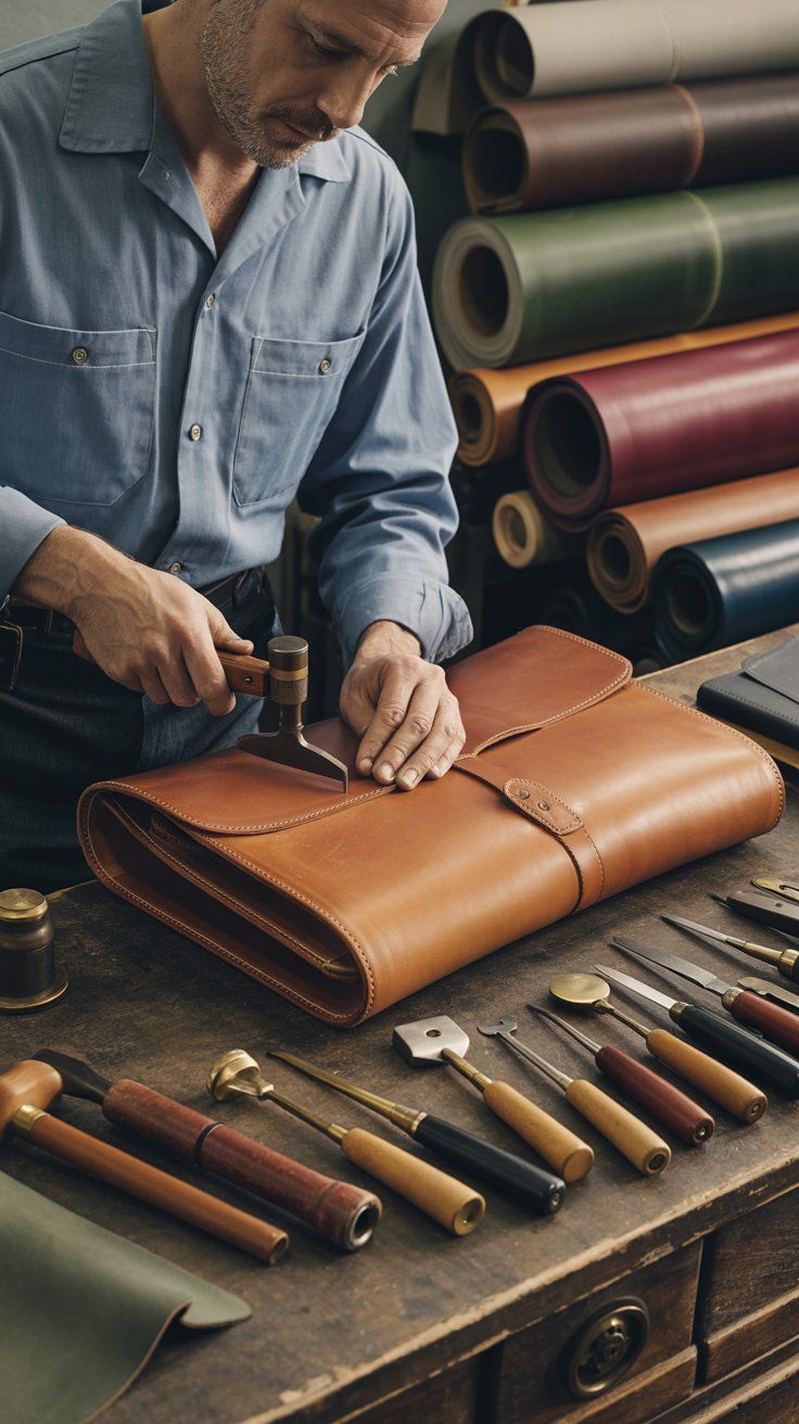 5 Iconic British Leather Goods Makers to Shop