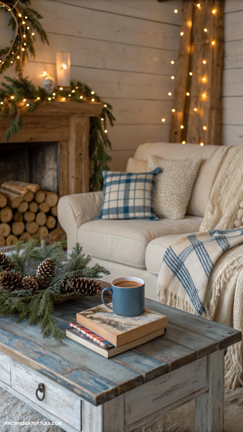 cozy-winter-home-decor-ideas-Incorporate-rustic-wooden-accents