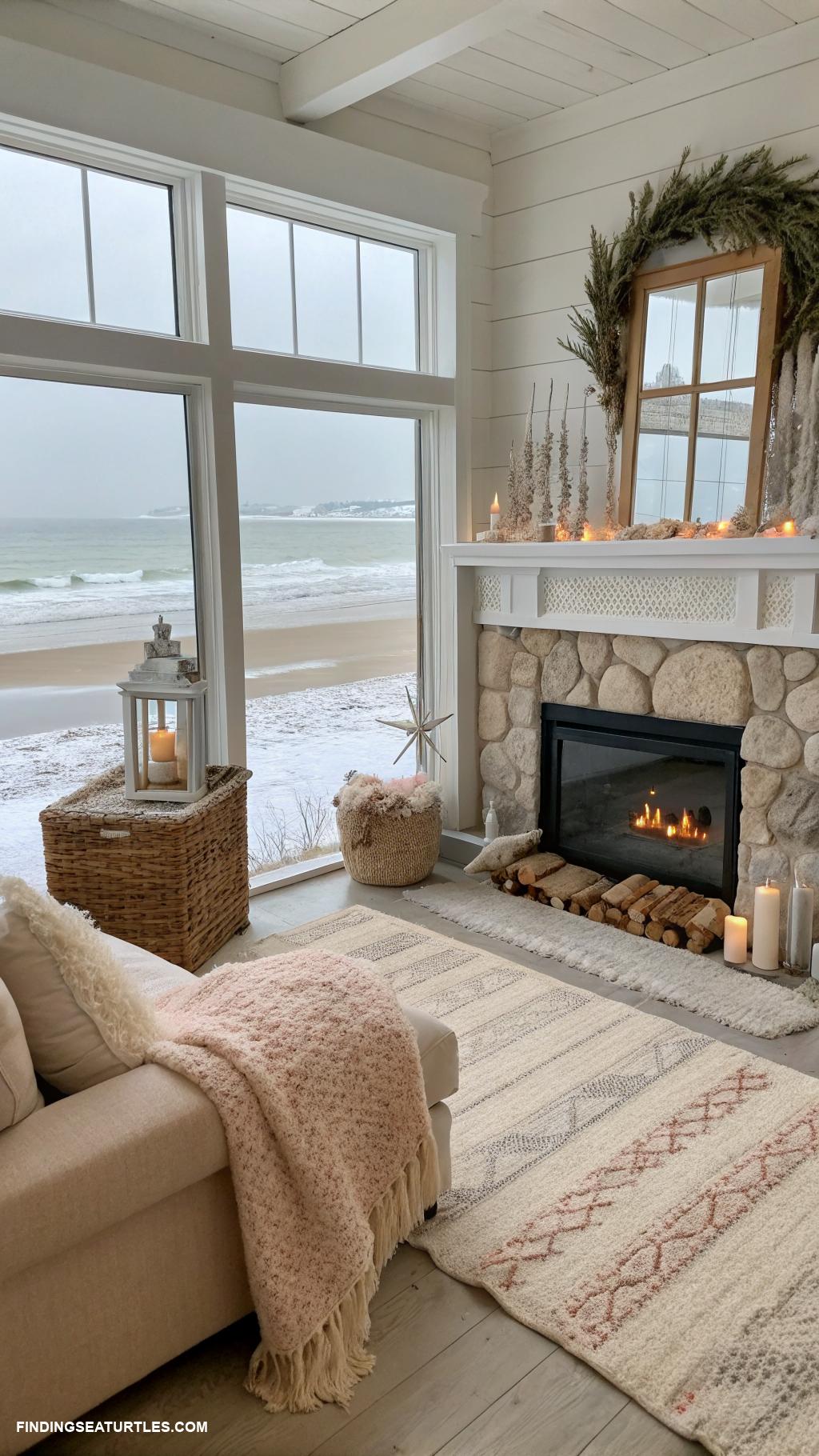 cozy-winter-home-decor-ideas-Use-soft-area-rugs-for-warmth