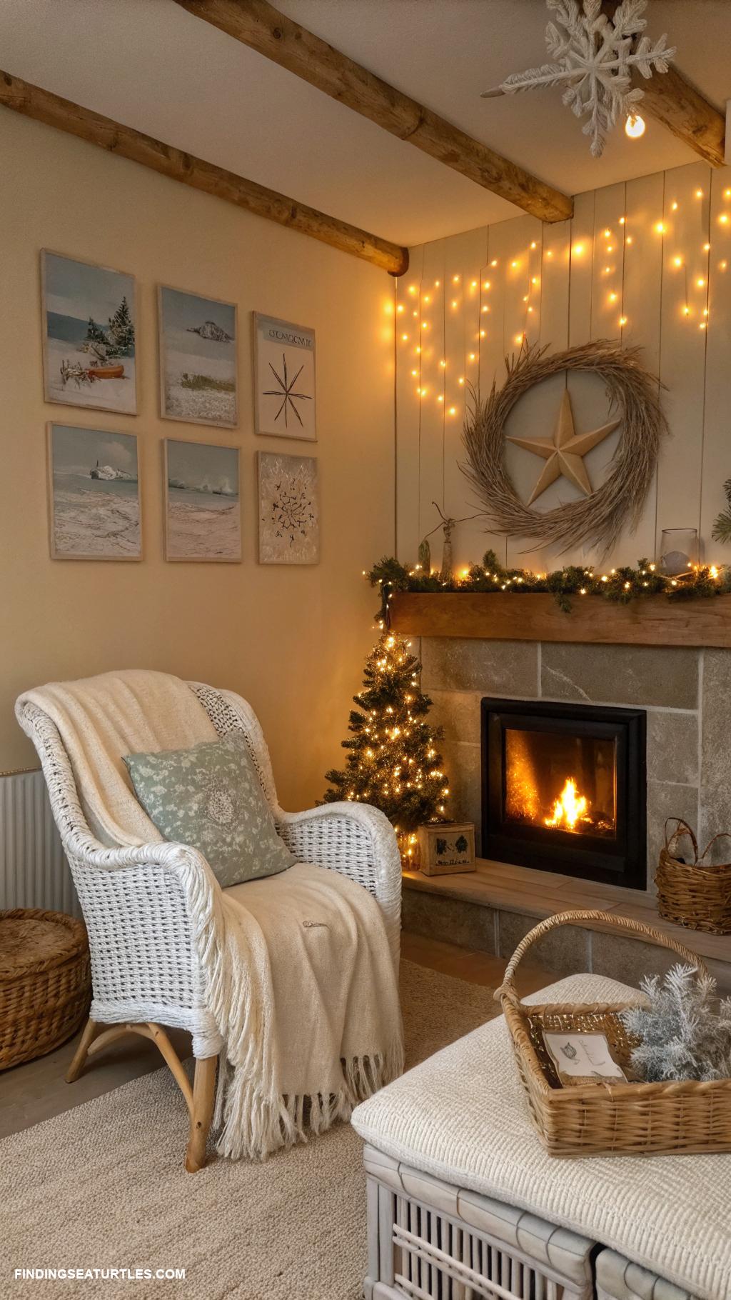 cozy-winter-home-decor-ideas-Use-warm-lighting-with-fairy-lights