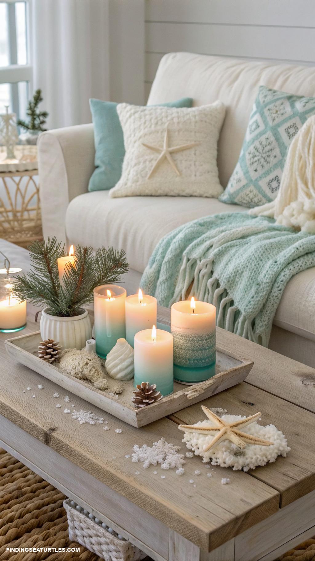 winter-living-room-decor-Seasonal-scented-candles-for-ambiance