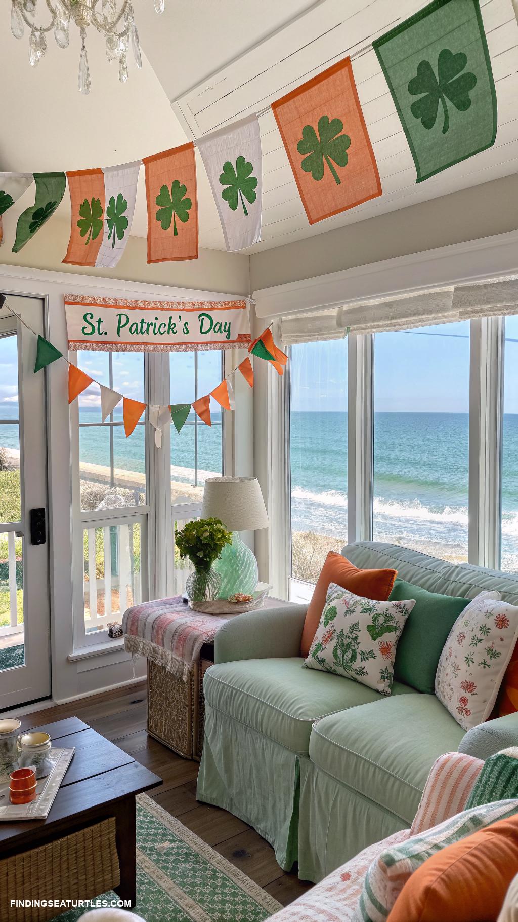 St-Patricks-Day-home-decor-Irish-flag-banners-for-lively-atmosphere