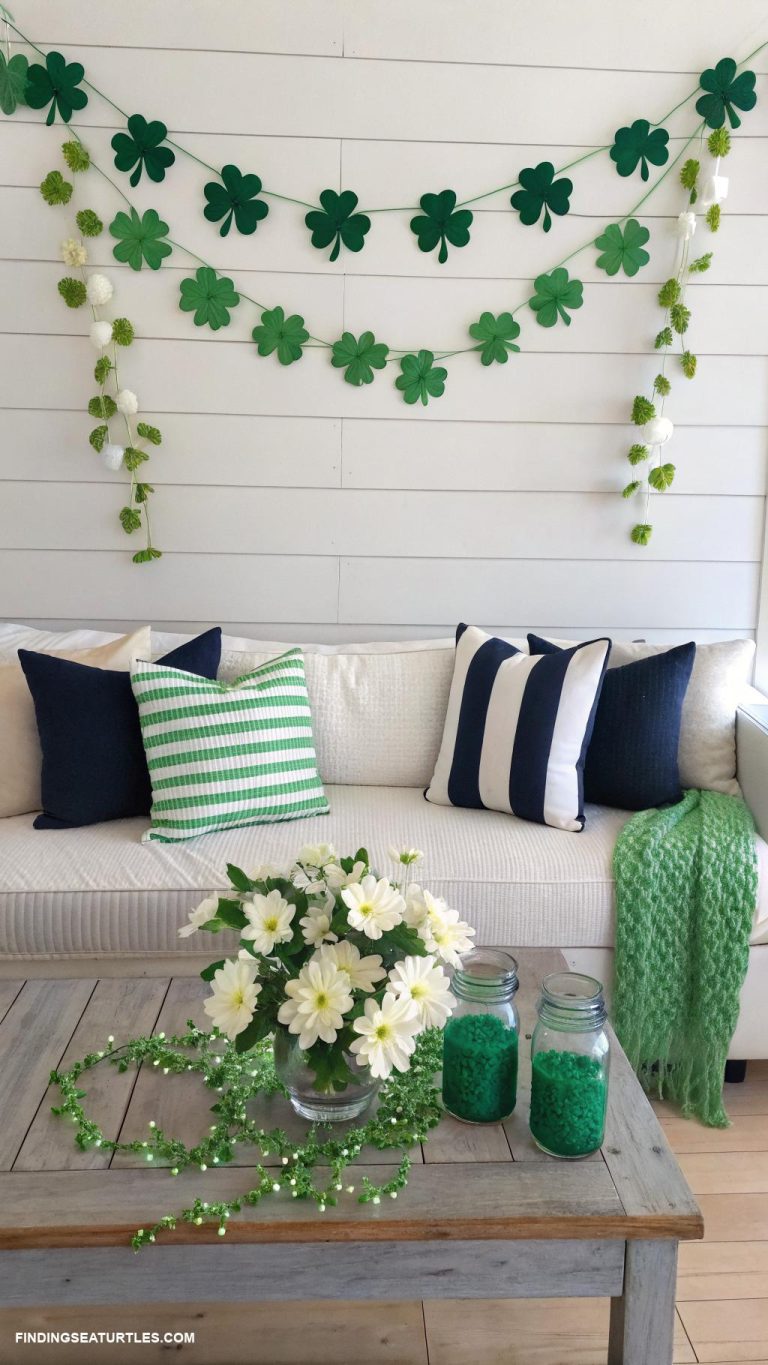 10 St. Patrick’s Day Home Decor Ideas to Add Emerald to Your Space