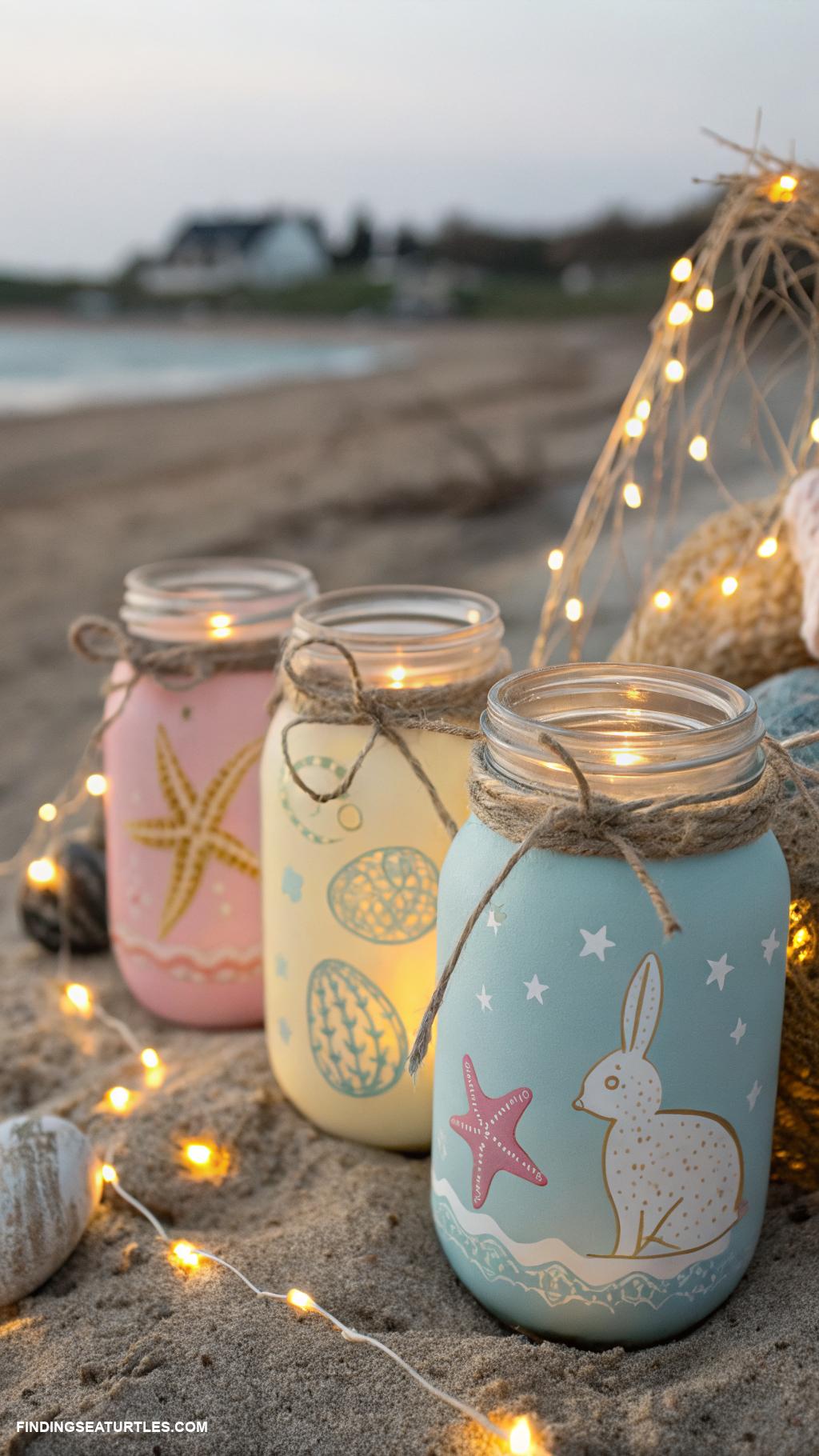 christian-easter-crafts-Upcycled-jar-lanterns-for-Easter