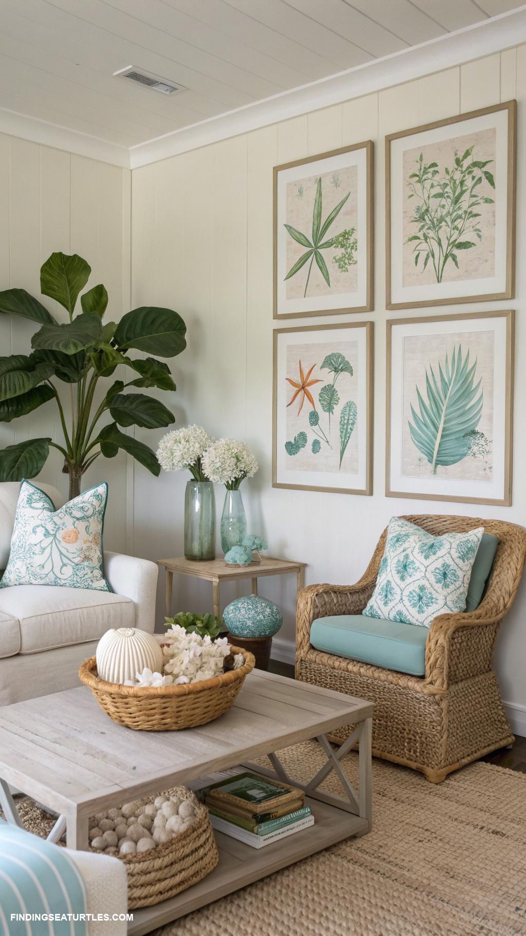 spring-home-decor-Nature-inspired-wall-art-for-refreshing-ambiance