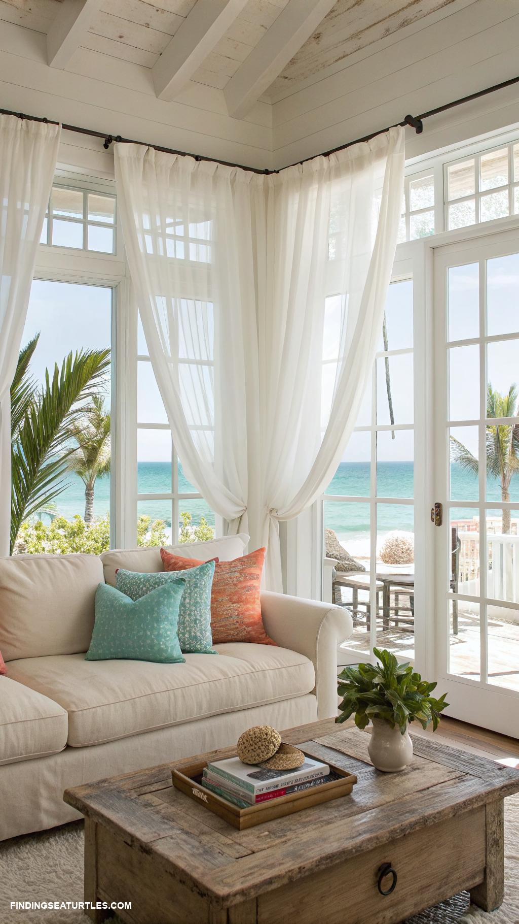 spring-home-decor-Sheer-curtains-to-enhance-natural-light